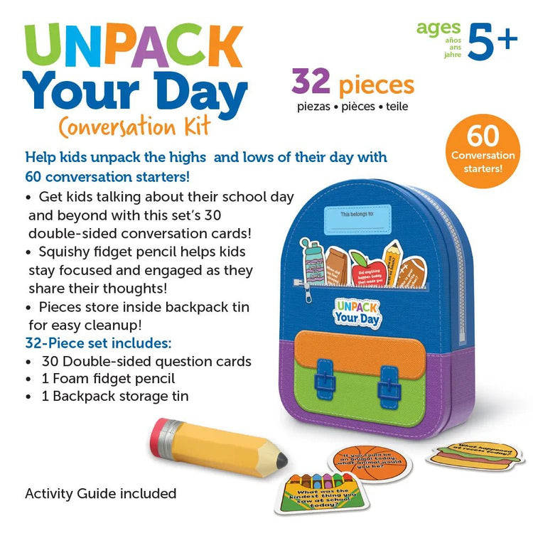 LEARNING RESOURCES | UNPACK YOUR DAY CONVERSATION KIT *PRE - ORDER* by LEARNING RESOURCES - The Playful Collective