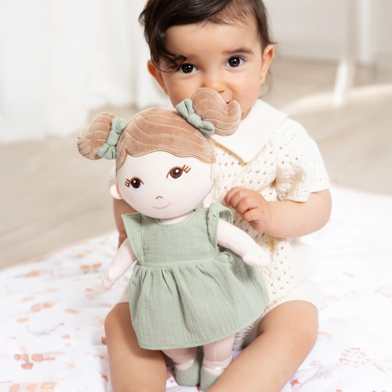 LIVING TEXTILES | MY FIRST DOLL - ELENA by LIVING TEXTILES - The Playful Collective