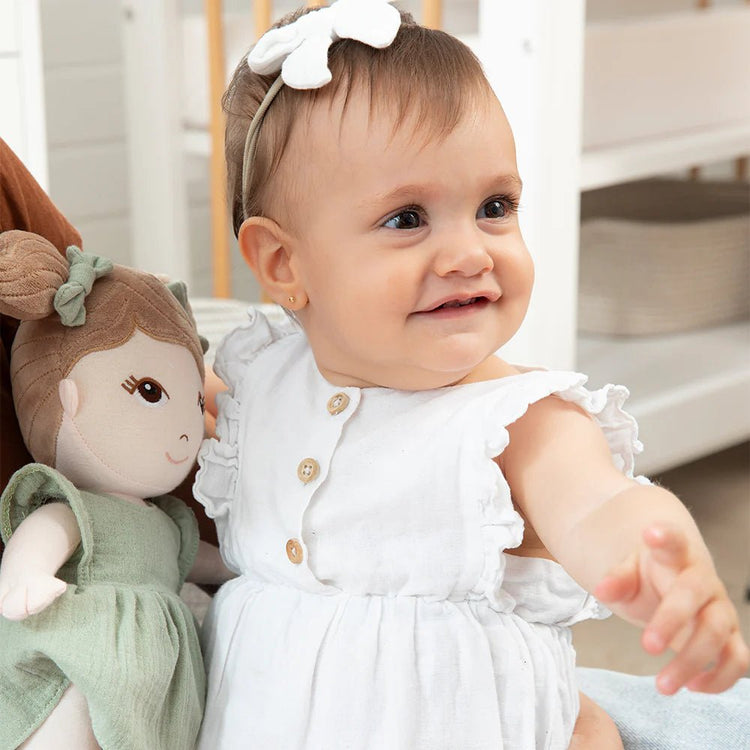 LIVING TEXTILES | MY FIRST DOLL - ELENA by LIVING TEXTILES - The Playful Collective