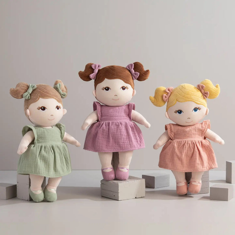 LIVING TEXTILES | MY FIRST DOLL - ELENA by LIVING TEXTILES - The Playful Collective