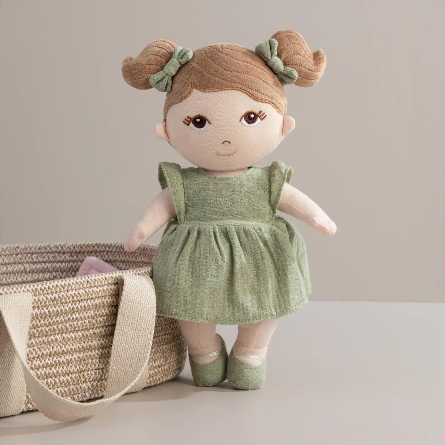 LIVING TEXTILES | MY FIRST DOLL - ELENA by LIVING TEXTILES - The Playful Collective