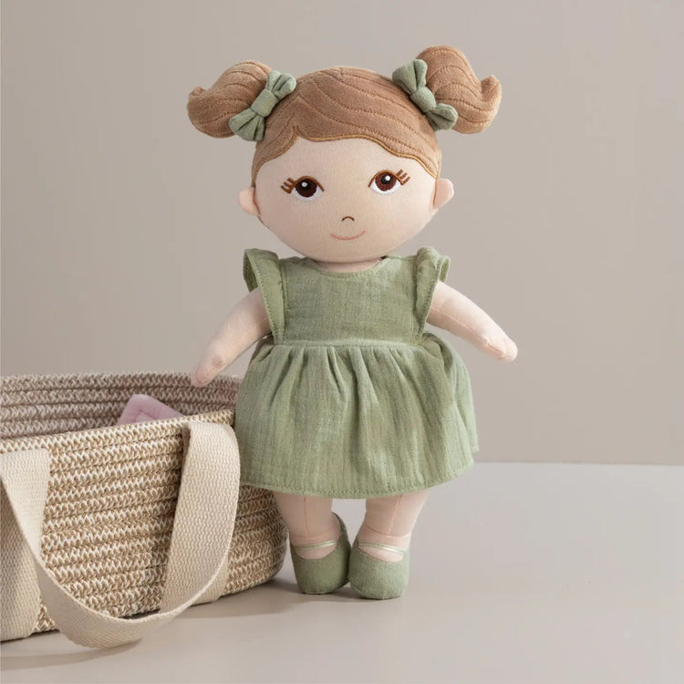 LIVING TEXTILES | MY FIRST DOLL - ELENA by LIVING TEXTILES - The Playful Collective