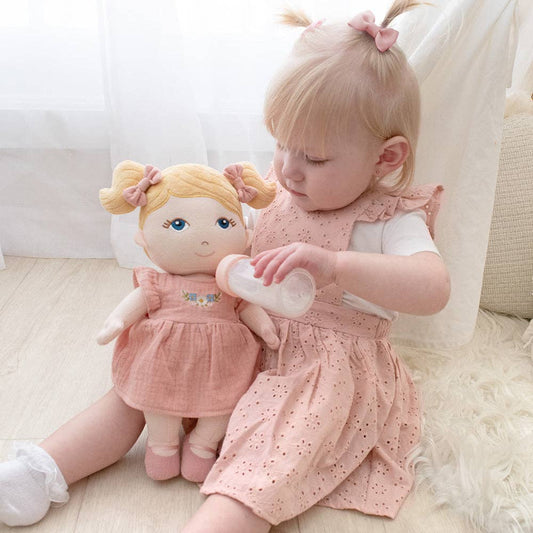 LIVING TEXTILES | MY FIRST DOLL - LOLA by LIVING TEXTILES - The Playful Collective