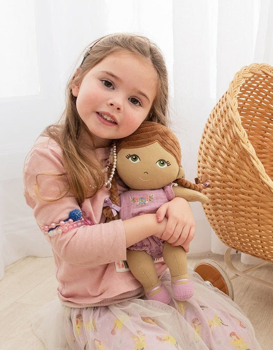 LIVING TEXTILES | MY FIRST DOLL - MILA by LIVING TEXTILES - The Playful Collective