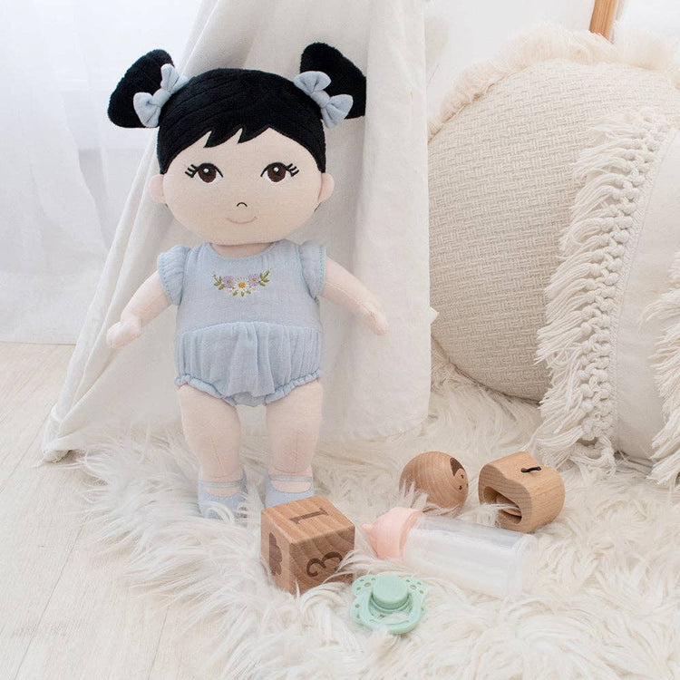 LIVING TEXTILES | MY FIRST DOLL - OLIVIA by LIVING TEXTILES - The Playful Collective