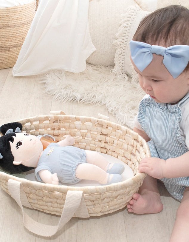 LIVING TEXTILES | MY FIRST DOLL - OLIVIA by LIVING TEXTILES - The Playful Collective