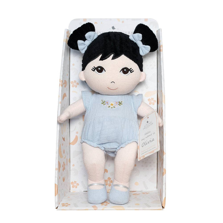 LIVING TEXTILES | MY FIRST DOLL - OLIVIA by LIVING TEXTILES - The Playful Collective