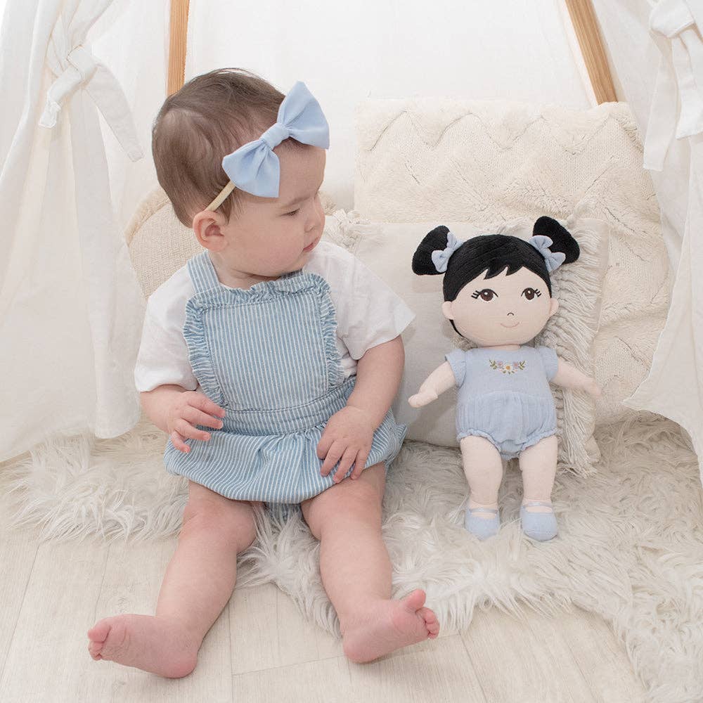 LIVING TEXTILES | MY FIRST DOLL - OLIVIA by LIVING TEXTILES - The Playful Collective