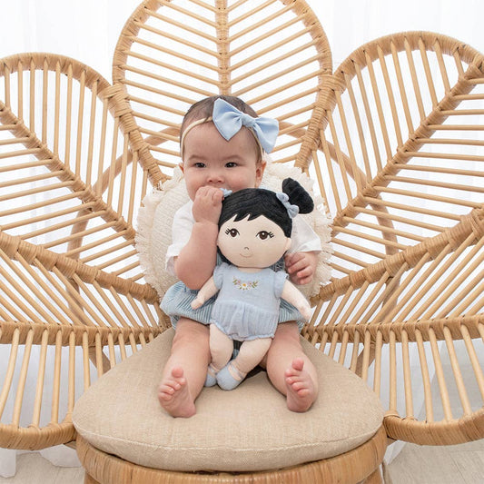 LIVING TEXTILES | MY FIRST DOLL - OLIVIA by LIVING TEXTILES - The Playful Collective