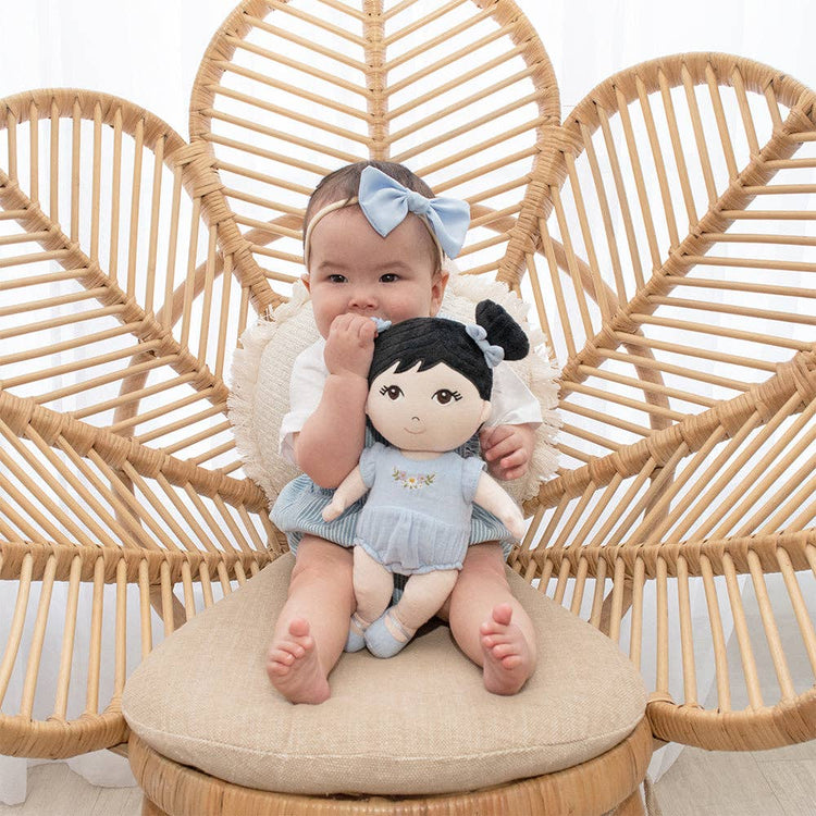 LIVING TEXTILES | MY FIRST DOLL - OLIVIA by LIVING TEXTILES - The Playful Collective