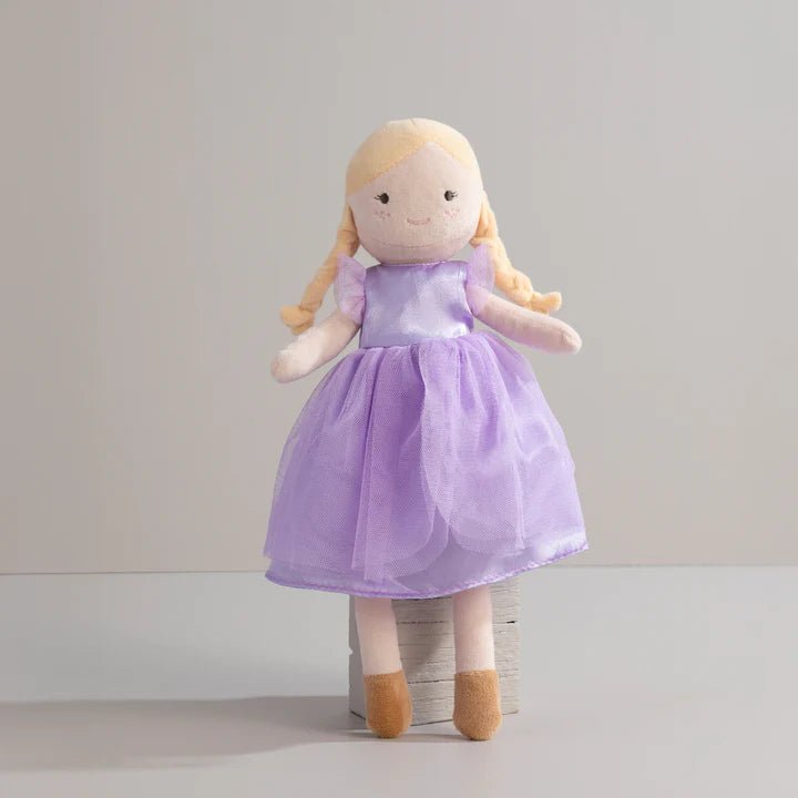 LIVING TEXTILES | PRINCESS DOLL - ELLIE by LIVING TEXTILES - The Playful Collective
