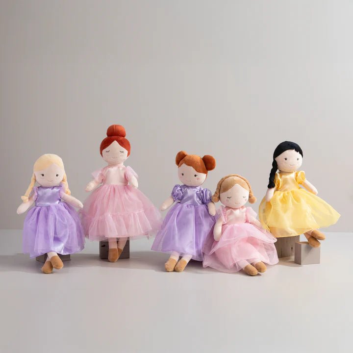 LIVING TEXTILES | PRINCESS DOLL - ELLIE by LIVING TEXTILES - The Playful Collective