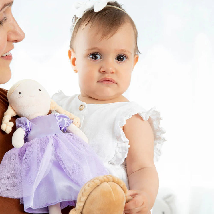 LIVING TEXTILES | PRINCESS DOLL - ELLIE by LIVING TEXTILES - The Playful Collective