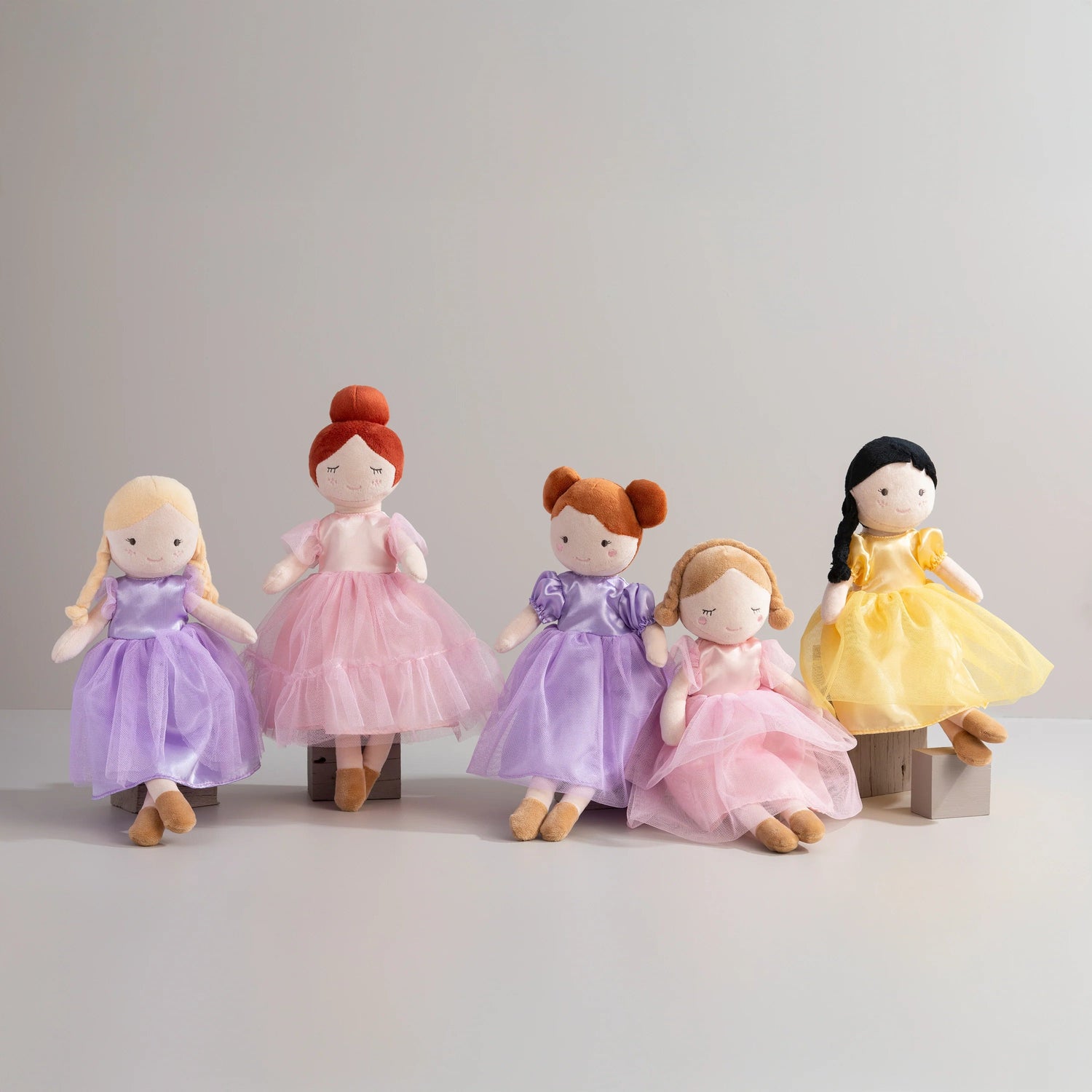 LIVING TEXTILES | PRINCESS DOLL - LUCIA by LIVING TEXTILES - The Playful Collective