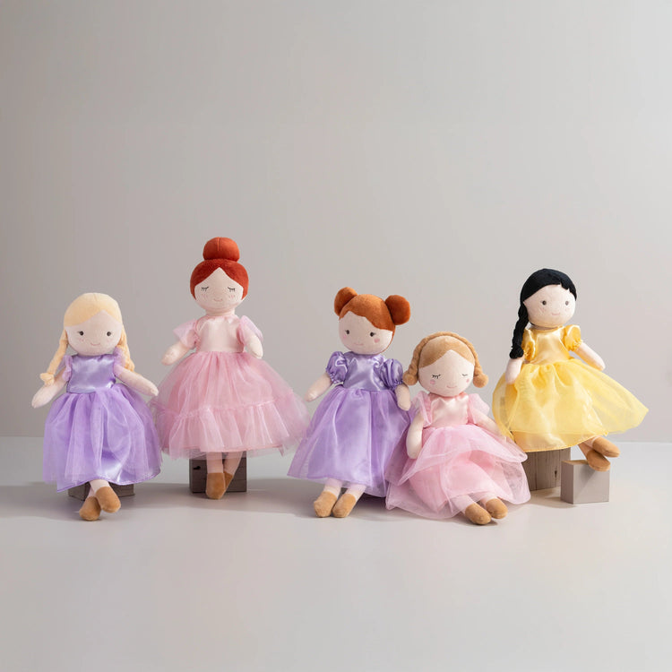 LIVING TEXTILES | PRINCESS DOLL - LUCIA by LIVING TEXTILES - The Playful Collective