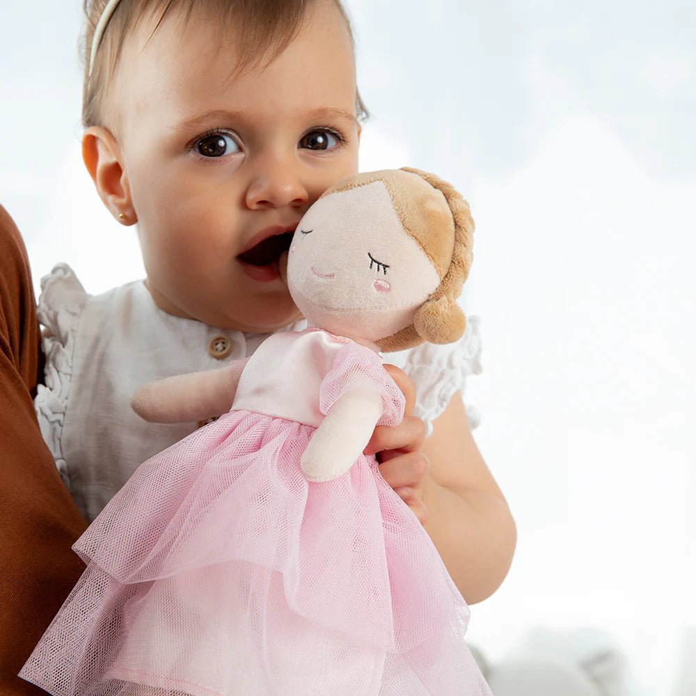 LIVING TEXTILES | PRINCESS DOLL - LUCIA by LIVING TEXTILES - The Playful Collective