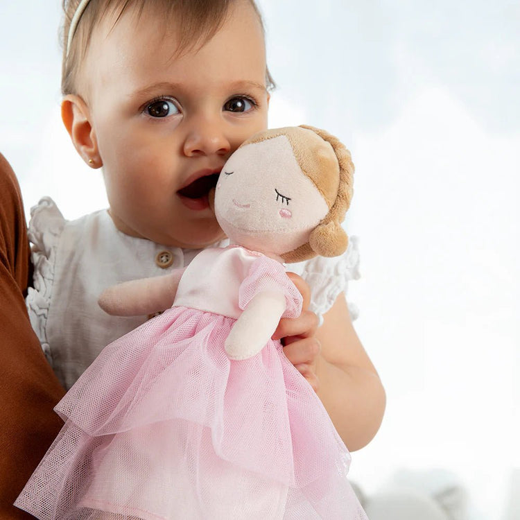LIVING TEXTILES | PRINCESS DOLL - LUCIA by LIVING TEXTILES - The Playful Collective