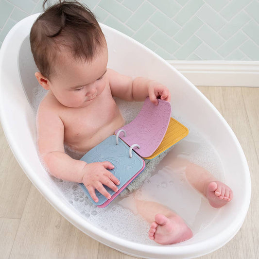 LIVING TEXTILES | SILICONE BABY BATH BOOK by LIVING TEXTILES - The Playful Collective