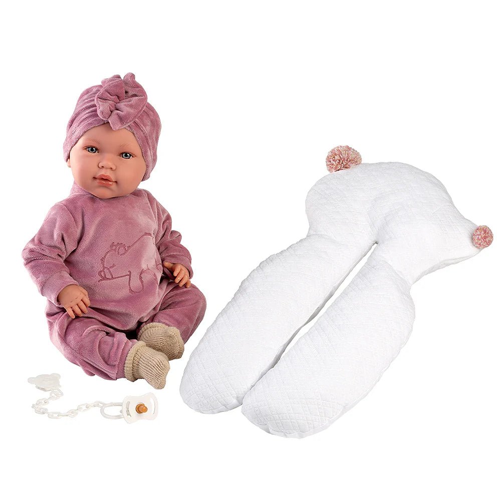 LLORENS DOLLS | LAUGH & CRY BABY DOLL - APRIL by LLORENS DOLLS - The Playful Collective