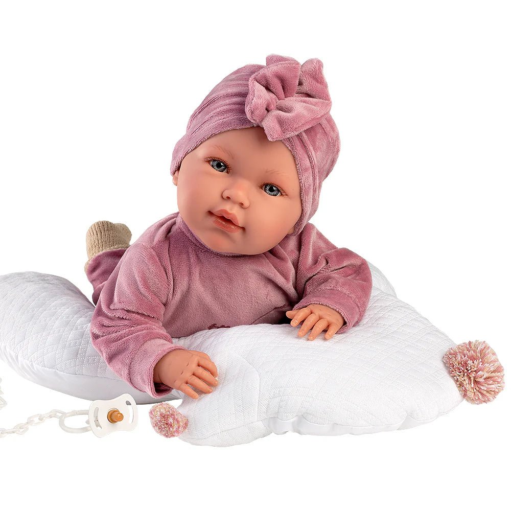 LLORENS DOLLS | LAUGH & CRY BABY DOLL - APRIL by LLORENS DOLLS - The Playful Collective