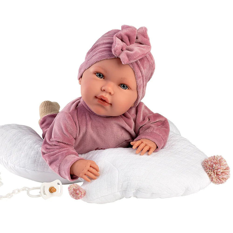 LLORENS DOLLS | LAUGH & CRY BABY DOLL - APRIL by LLORENS DOLLS - The Playful Collective