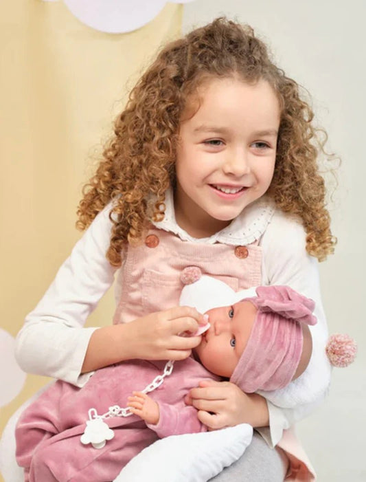 LLORENS DOLLS | LAUGH & CRY BABY DOLL - APRIL by LLORENS DOLLS - The Playful Collective