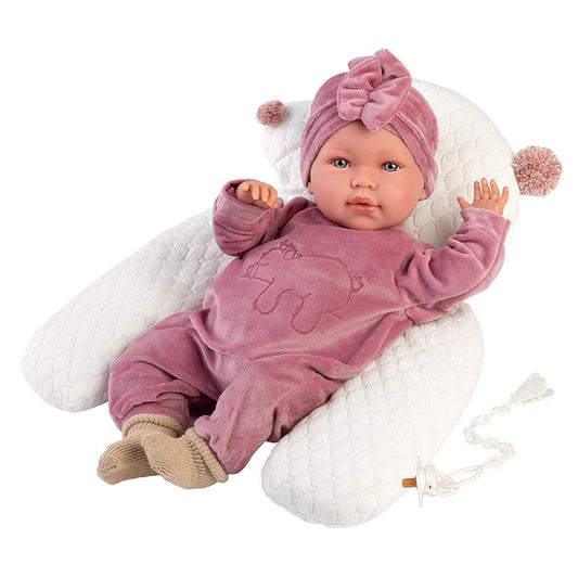 LLORENS DOLLS | LAUGH & CRY BABY DOLL - APRIL by LLORENS DOLLS - The Playful Collective
