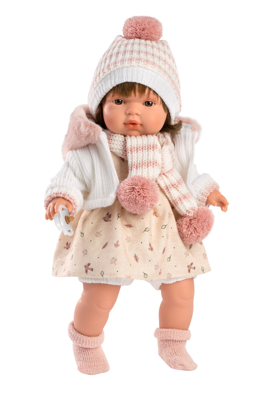 LLORENS DOLLS | LAUGH & CRY BABY DOLL - LOLA by LLORENS DOLLS - The Playful Collective