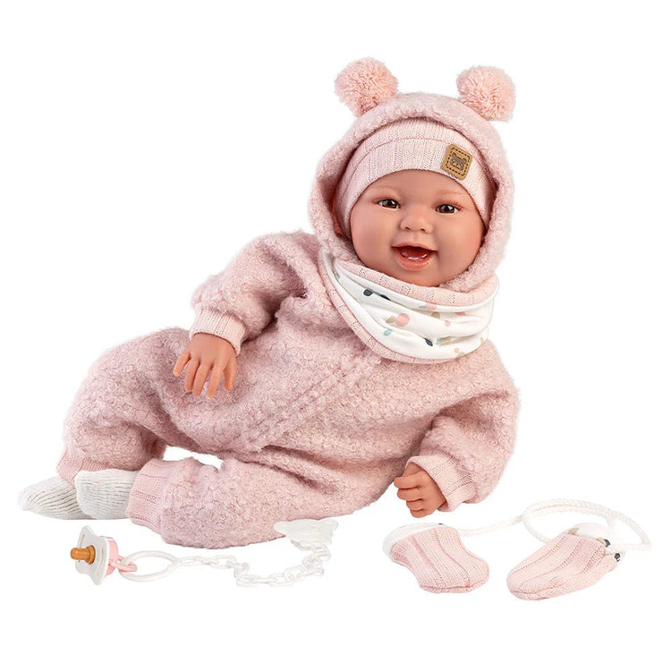 LLORENS DOLLS | LAUGH & CRY BABY DOLL - TAYLA by LLORENS DOLLS - The Playful Collective