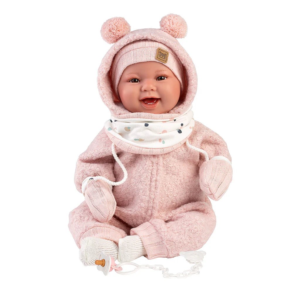 LLORENS DOLLS | LAUGH & CRY BABY DOLL - TAYLA by LLORENS DOLLS - The Playful Collective