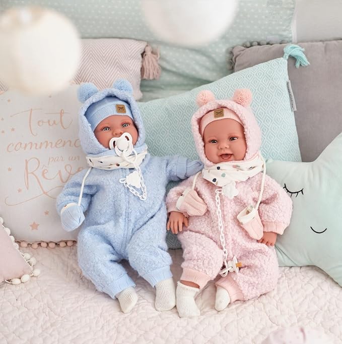 LLORENS DOLLS | LAUGH & CRY BABY DOLL - TAYLA by LLORENS DOLLS - The Playful Collective