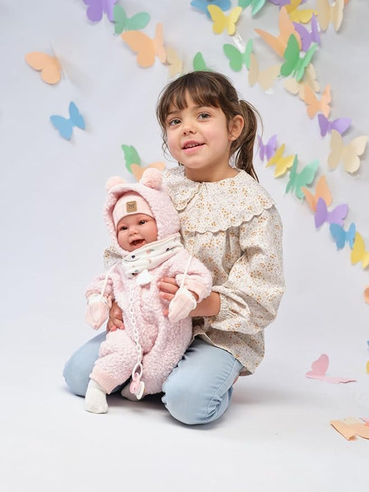 LLORENS DOLLS | LAUGH & CRY BABY DOLL - TAYLA by LLORENS DOLLS - The Playful Collective
