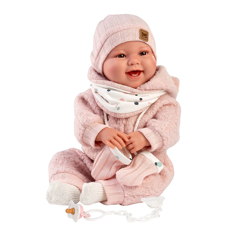 LLORENS DOLLS | LAUGH & CRY BABY DOLL - TAYLA by LLORENS DOLLS - The Playful Collective