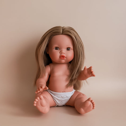 LLORENS DOLLS | MINI COLETTOS DOLL - SANDRA by LLORENS DOLLS - The Playful Collective