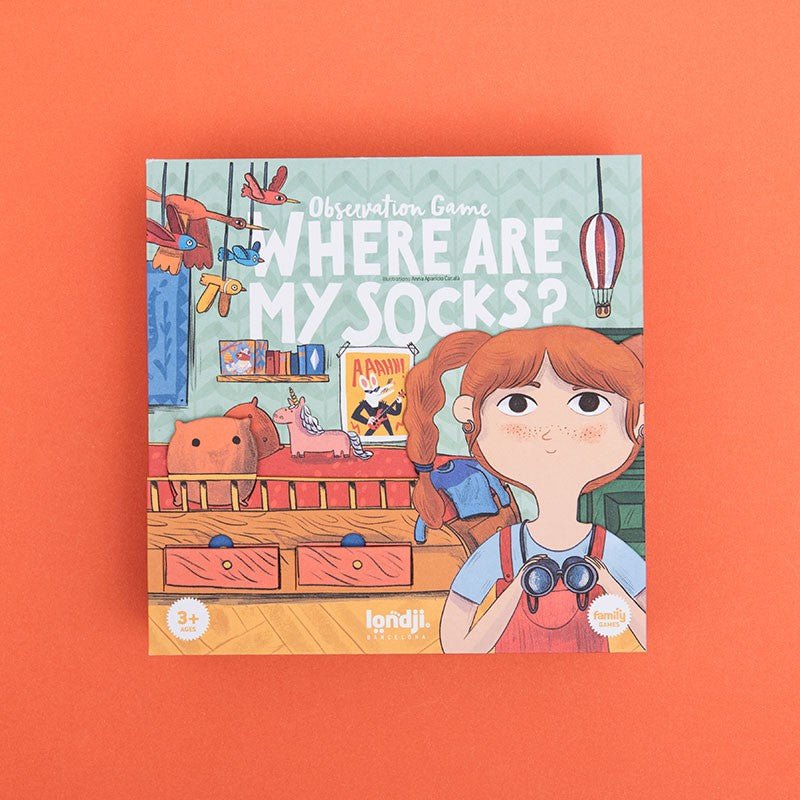 LONDJI | GAME - WHERE ARE MY SOCKS? *PRE - ORDER* by LONDJI - The Playful Collective