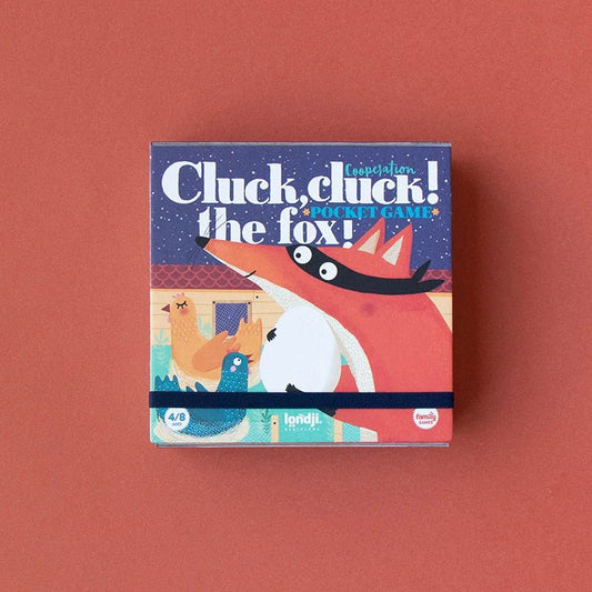 LONDJI | POCKET GAME - CLUCK, CLUCK! THE FOX! *PRE - ORDER* by LONDJI - The Playful Collective