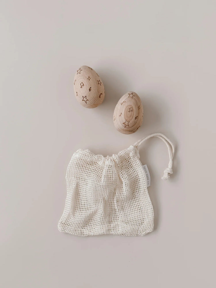 LOVE NOTE CO | EGG SHAKERS *PRE-ORDER* by LOVE NOTE CO - The Playful Collective