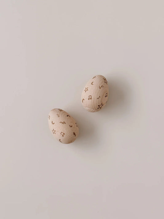 LOVE NOTE CO | EGG SHAKERS *PRE-ORDER* by LOVE NOTE CO - The Playful Collective