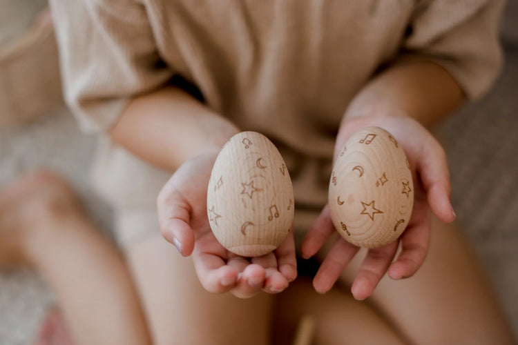 LOVE NOTE CO | EGG SHAKERS *PRE-ORDER* by LOVE NOTE CO - The Playful Collective