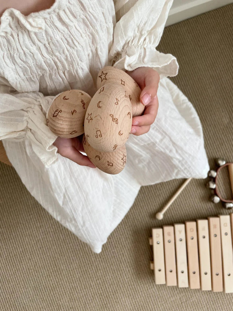 LOVE NOTE CO | EGG SHAKERS *PRE-ORDER* by LOVE NOTE CO - The Playful Collective