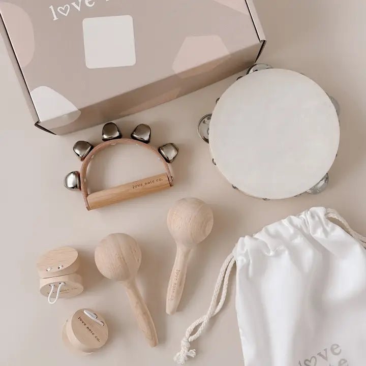 LOVE NOTE CO | LITTLE LOVE MUSIC SET by LOVE NOTE CO - The Playful Collective