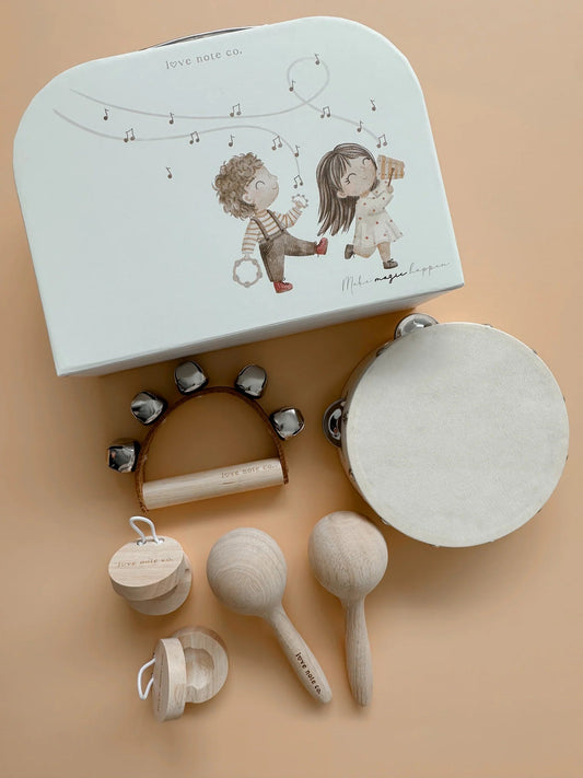 LOVE NOTE CO | LITTLE LOVE MUSIC SET by LOVE NOTE CO - The Playful Collective