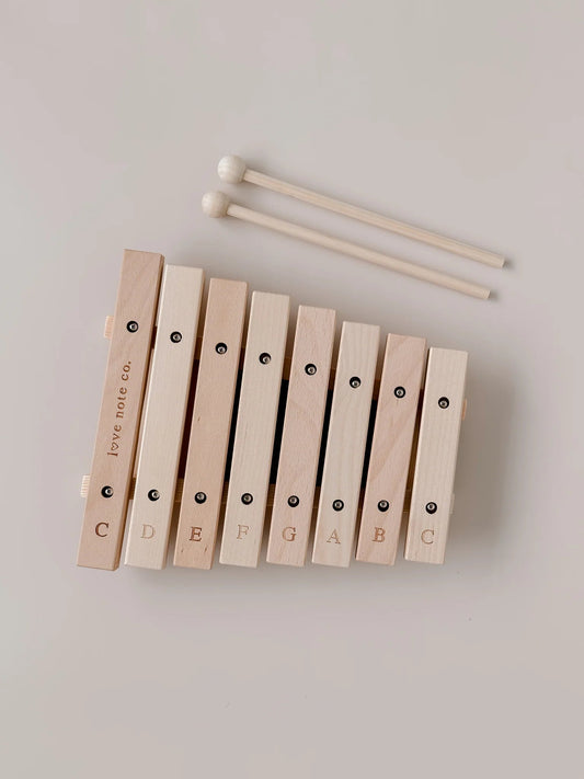LOVE NOTE CO | LITTLE NOTES XYLOPHONE *PRE-ORDER* by LOVE NOTE CO - The Playful Collective