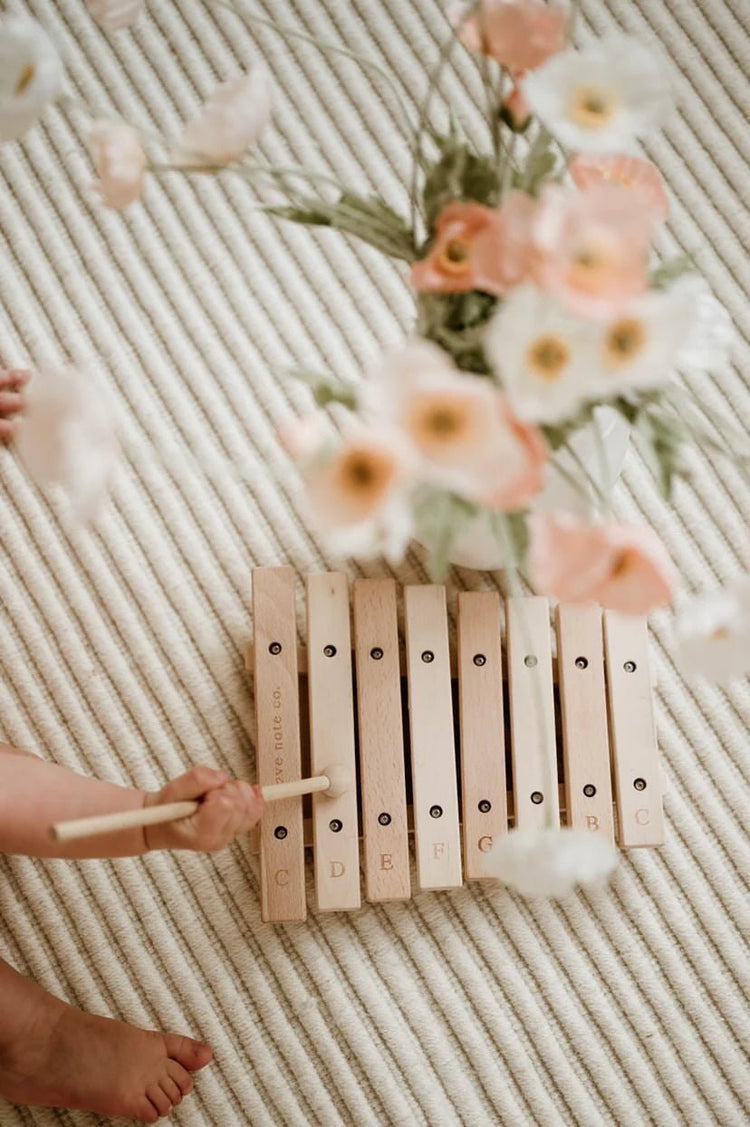 LOVE NOTE CO | LITTLE NOTES XYLOPHONE *PRE-ORDER* by LOVE NOTE CO - The Playful Collective