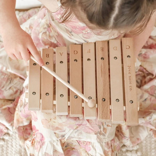 LOVE NOTE CO | LITTLE NOTES XYLOPHONE *PRE-ORDER* by LOVE NOTE CO - The Playful Collective