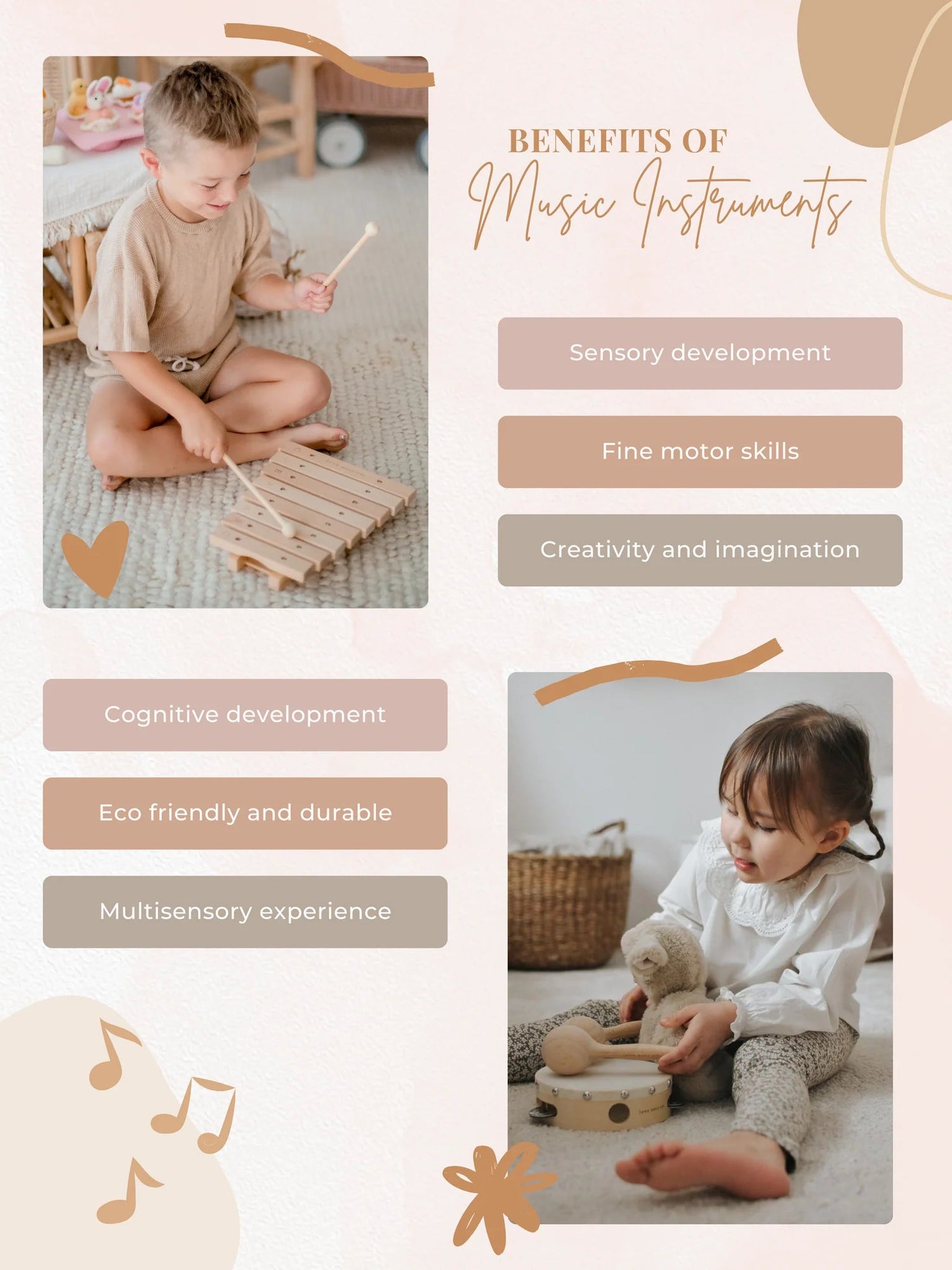 LOVE NOTE CO | LITTLE SINGER MICROPHONE *PRE - ORDER* by LOVE NOTE CO - The Playful Collective