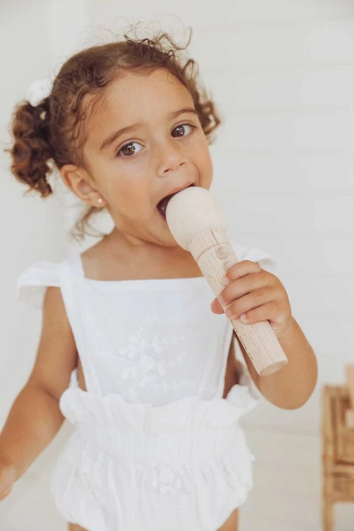 LOVE NOTE CO | LITTLE SINGER MICROPHONE *PRE - ORDER* by LOVE NOTE CO - The Playful Collective