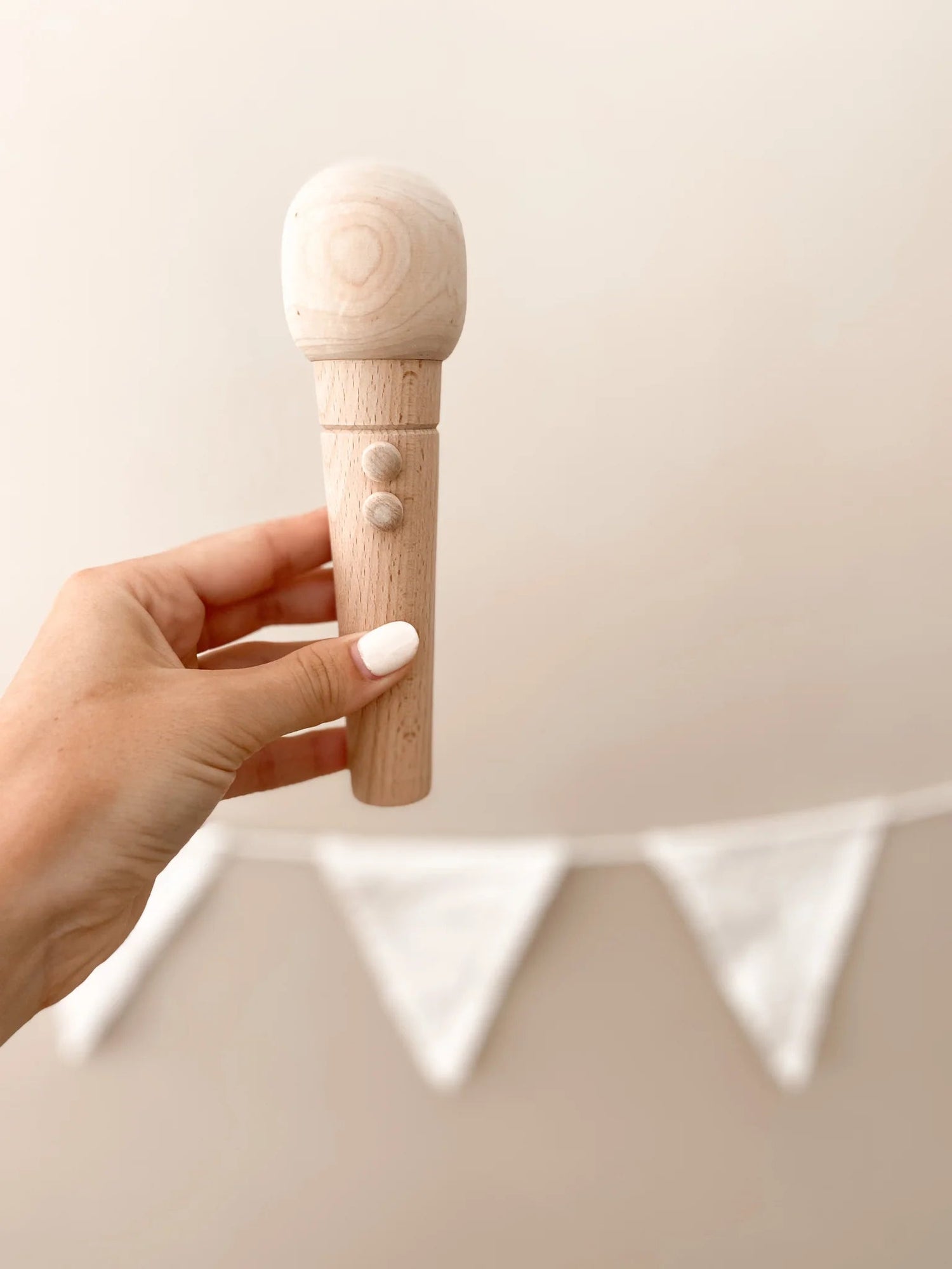LOVE NOTE CO | LITTLE SINGER MICROPHONE *PRE - ORDER* by LOVE NOTE CO - The Playful Collective