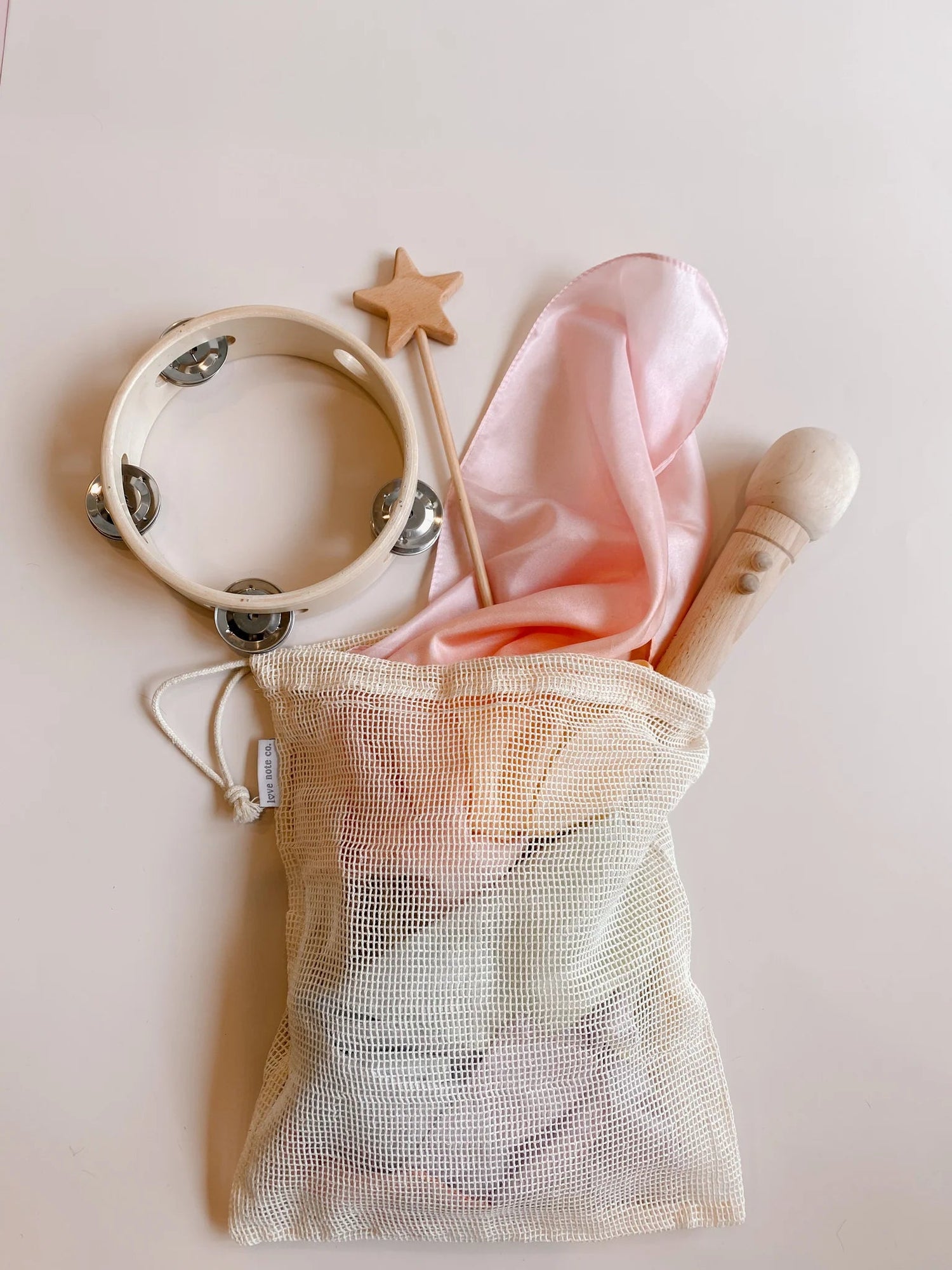 LOVE NOTE CO | LITTLE SINGER MICROPHONE *PRE - ORDER* by LOVE NOTE CO - The Playful Collective