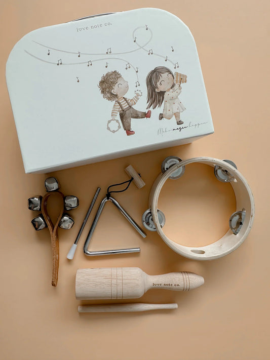 LOVE NOTE CO | LITTLE SOUNDS MUSIC SET by LOVE NOTE CO - The Playful Collective